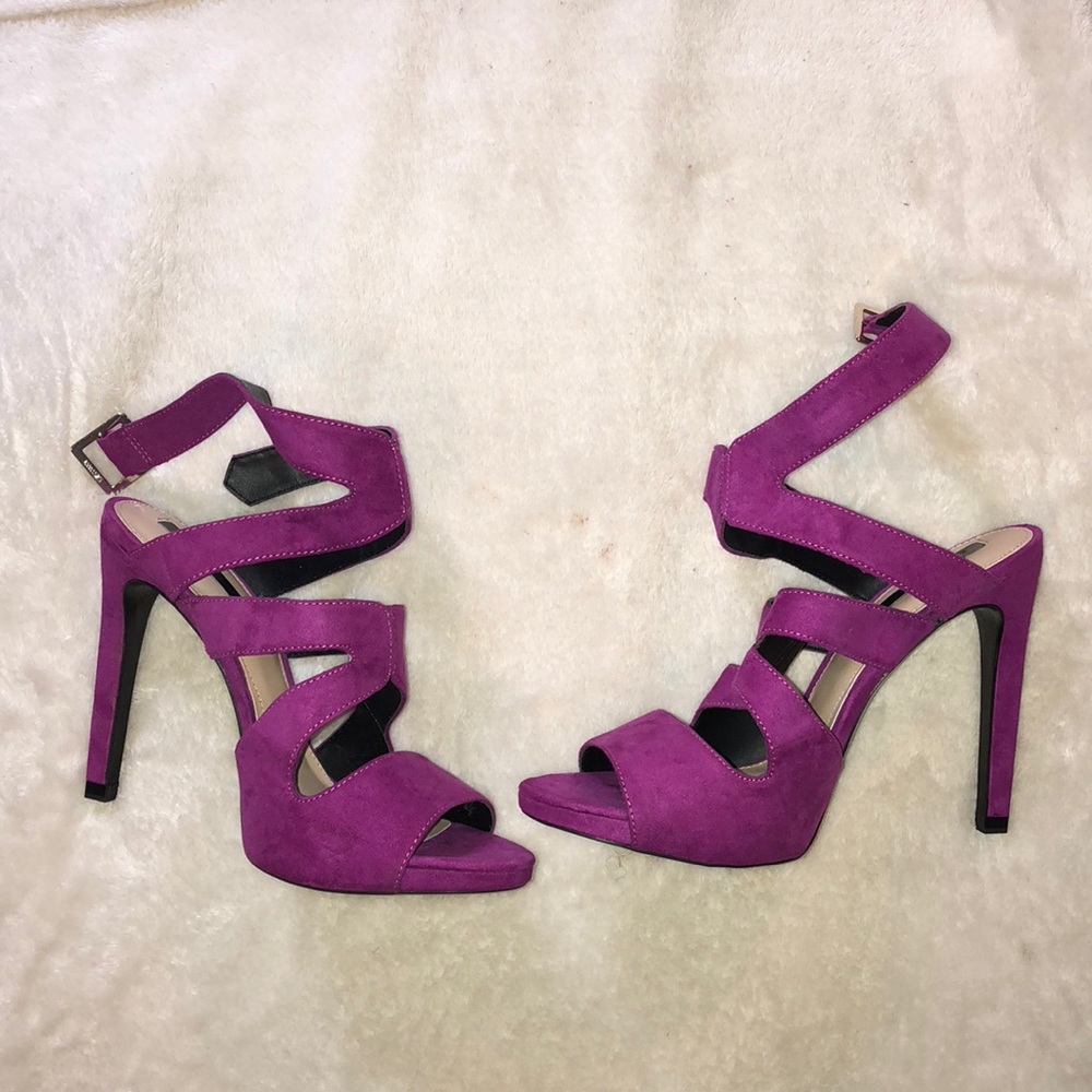 Zara Strappy Heels
